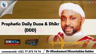 Download Lagu 22 Prophetic Daily Duas \u0026 Dhikr (DDD) by Mouhamed Mountakha Sakho |ICFA Masjid |Staten Island |NY MP3