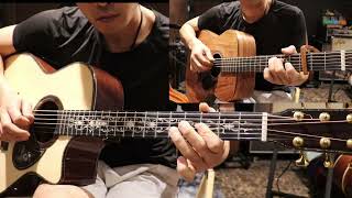 Most M-13 all solid + M-ak all solid koa