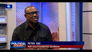 Nigeria's Economy: Peter Obi Condemns FG's Borrowing Plans |Politics Today|