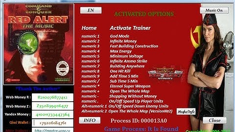 Demo - Trainer+17 Red Alert (Only For Soviet) [Ver3.03]{Maxtre}