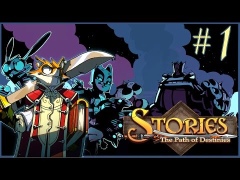 Прохождение Stories: The Path of Destinies [#1] - Пират в отставке.