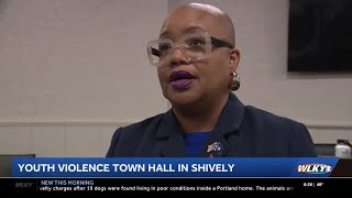 Youth violence town hall in Shively
