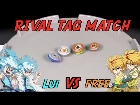 [Dragon VS Dragon] Longinus VS Fafnir Special Battle [루이 vs 프리 스페셜 배틀] l Beyblade Burst Superking l