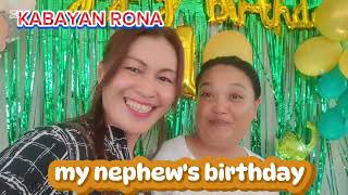 Bihon For My Nephews Birthday Part2