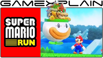 Full Super Mario Run Demo Playthrough - All 4 Levels Gameplay (iPhone)