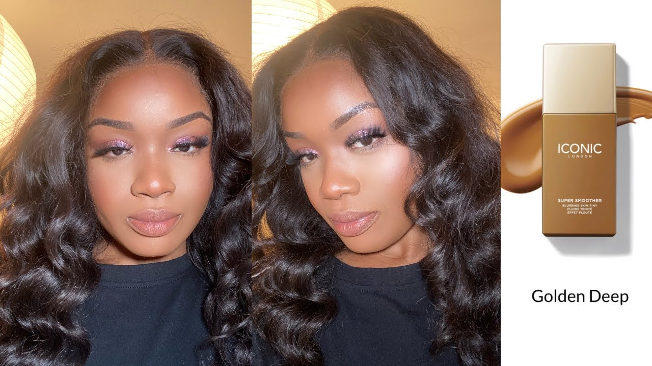 FIRST IMPRESSIONS *NEW* ICONIC LONDON SUPER SMOOTHER BLURRING SKIN TINT
