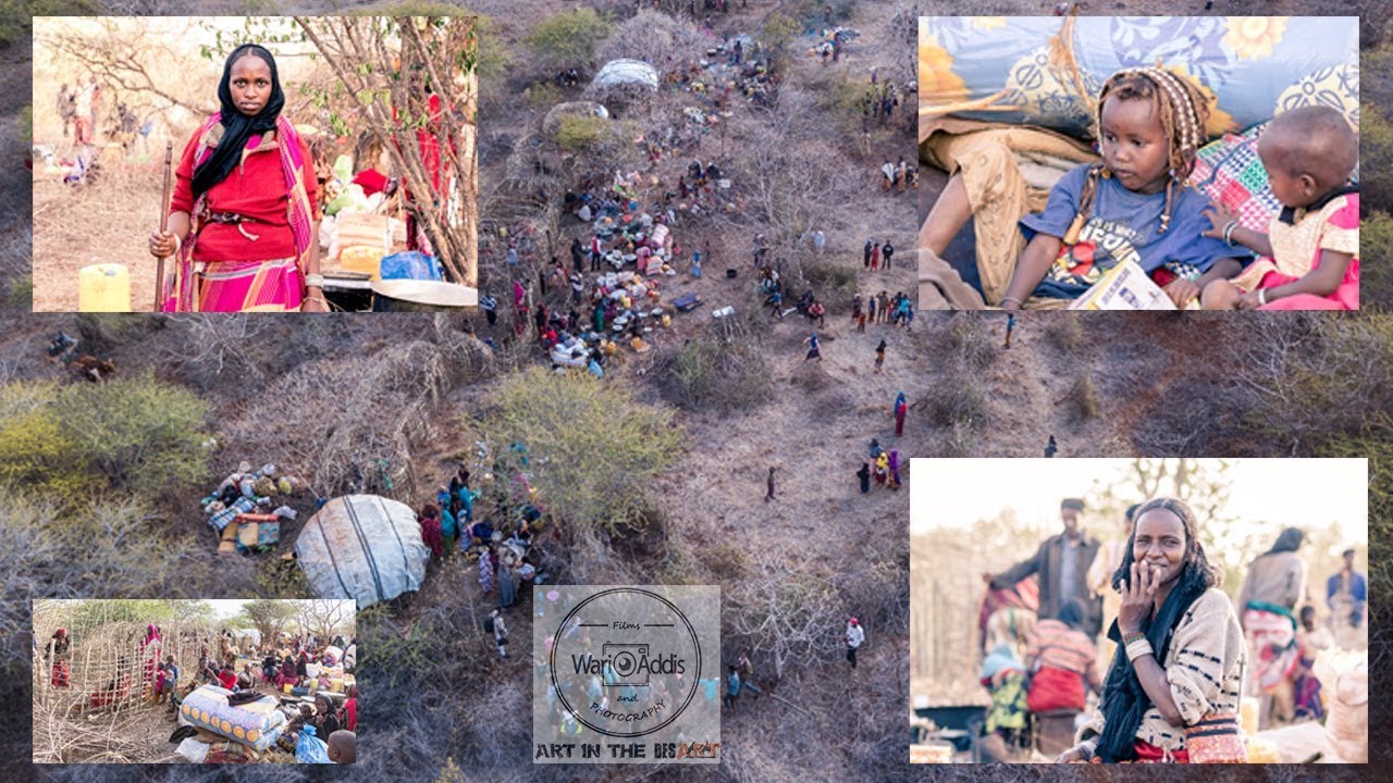 GADAMOJI BORANA SETTLES IN ARDA GADAMOJI, SAKU, MARSABIT.