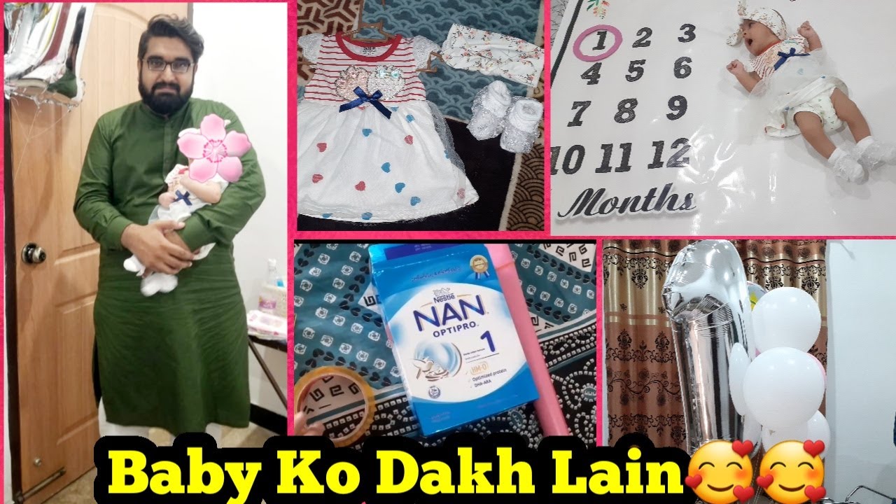 Irha's First Month Celebration|Main Ny Copy Kia Kisi Ko🤔|Negativity Ki