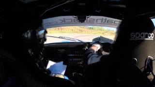 Frank Kelly & Liam Brennan - West Cork Rally 2014 - InCar SS4