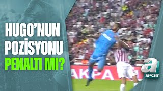 Antalyaspor 5-2 Trabzonspor Vitor Hugonun Yaşadığı Pozisyon Penaltı Mı? A Spor 901 21.08.2022