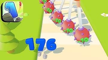 Number Run 3D ​- All Levels Gameplay Android,ios (Part 7)