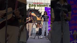 Zoha Waseem Live concert Pakistan #majboor #zohawaseem