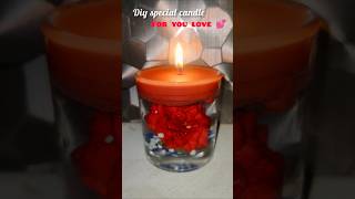 Diy water candle#viral#shorts#yt #trending#viralvideo#diy#short #candles#craft#candlemaking #art