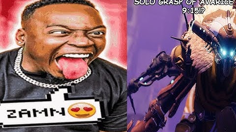 Grasp Of Avarice Solo Speedrun WR (9:15)