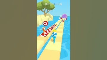 Tricky Track 3D All Level Walk Through Game Play For Kids So funny #Shortvideork