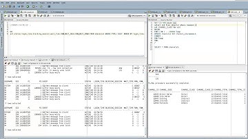 How to Generate "buffer busy waits" Wait Events