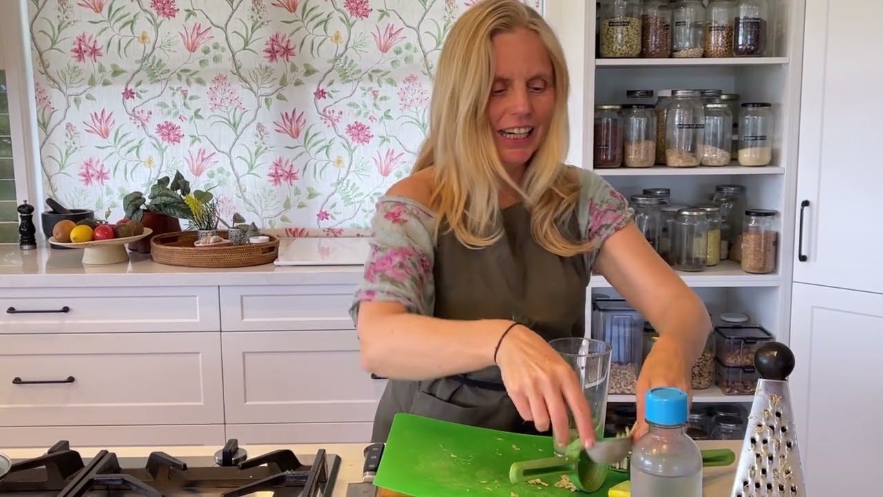 Ginger Mint Lime Drink