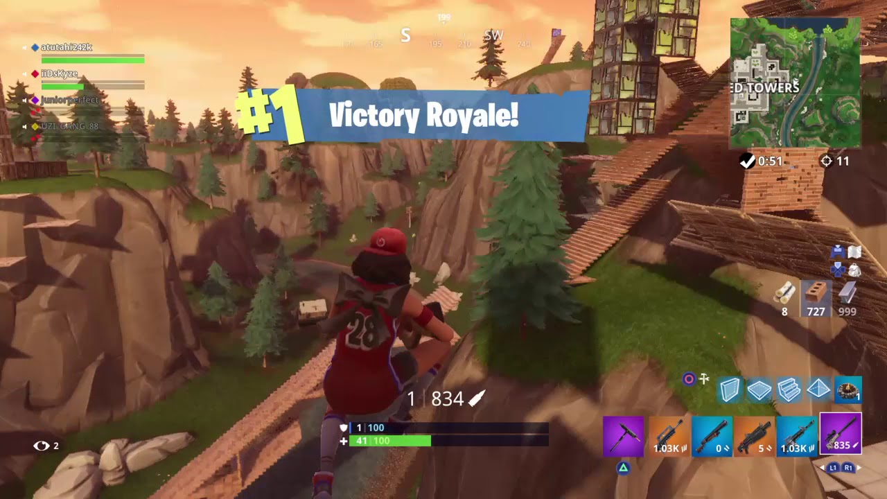 Perfect timing