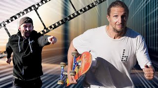 FILM A SKATE CLIP IN 1 HOUR OR LOSE CHALLENGE!