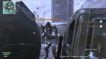 MW3 Glitch New Way Out Of Outpost