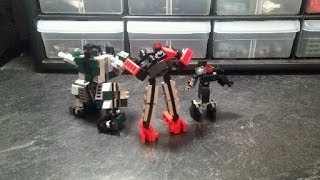 Lego Transformers Reptilicus