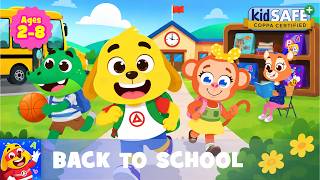 Kembali ke Sekolah | Kebiasaan Baik untuk Anak | Game Edukasi | Kiddopia screenshot 3