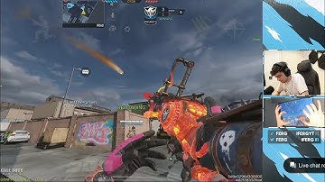 iFerg suprises enemy