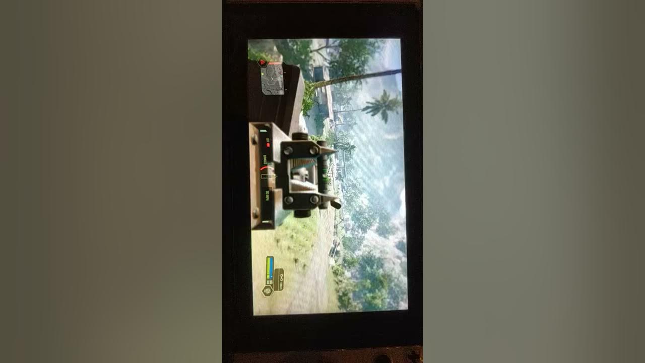 Nintendo Switch Crysis remastered freezes YouTube