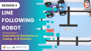 Session 3: Line Following Robot | International Educator Bootcamp | Level 2