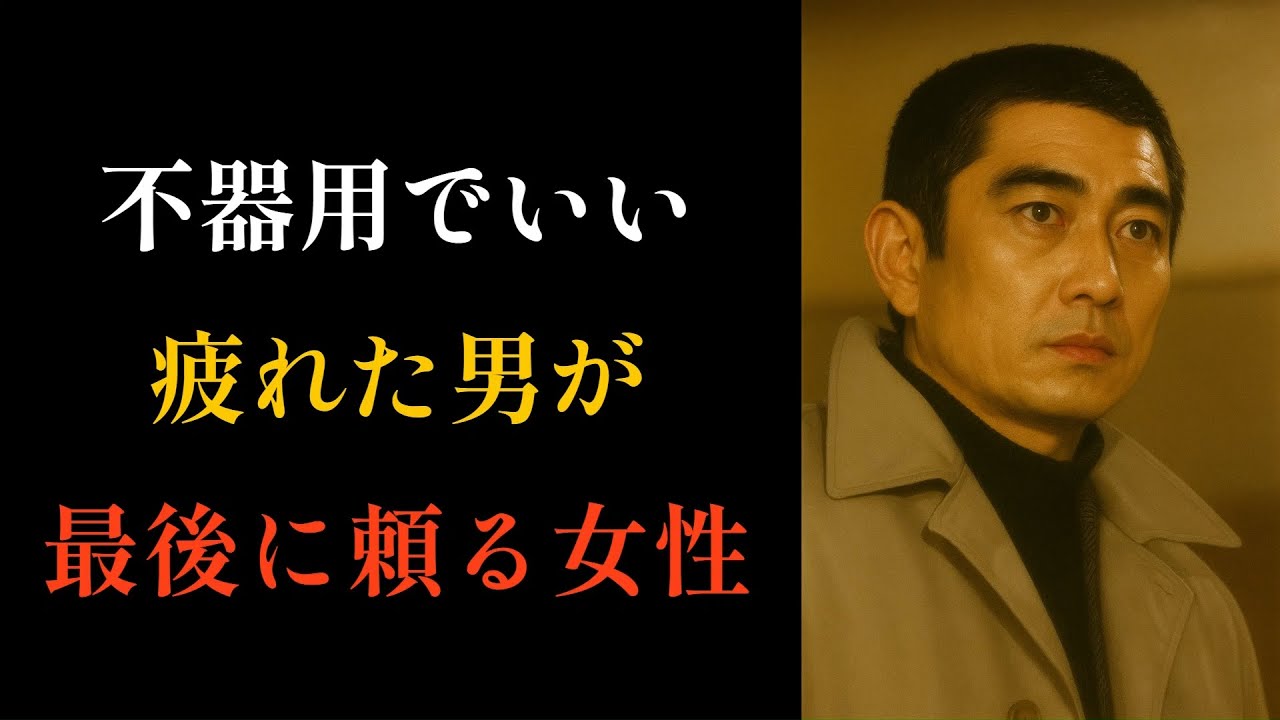 【高倉健流の生き方】男を幸せにする女性とは、男が最後に戻りたくなる女性とは。健さんが好きな女性は、こんな人でした。健さん流、静かな人間関係論