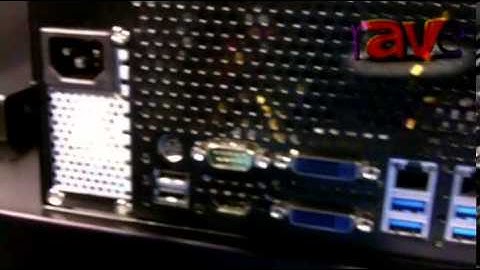 DSE 2013: Mdina Media Demos Digital Signage Players in Scala Booth