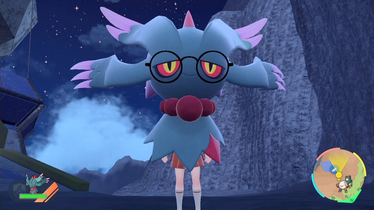最強ランクマッチ 眼鏡ハバタクカミの超火力編【ポケモンSVランクマ