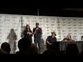 Cast of Smallville Q&A Panel (FanExpo May 4, 2019) Part 1/2