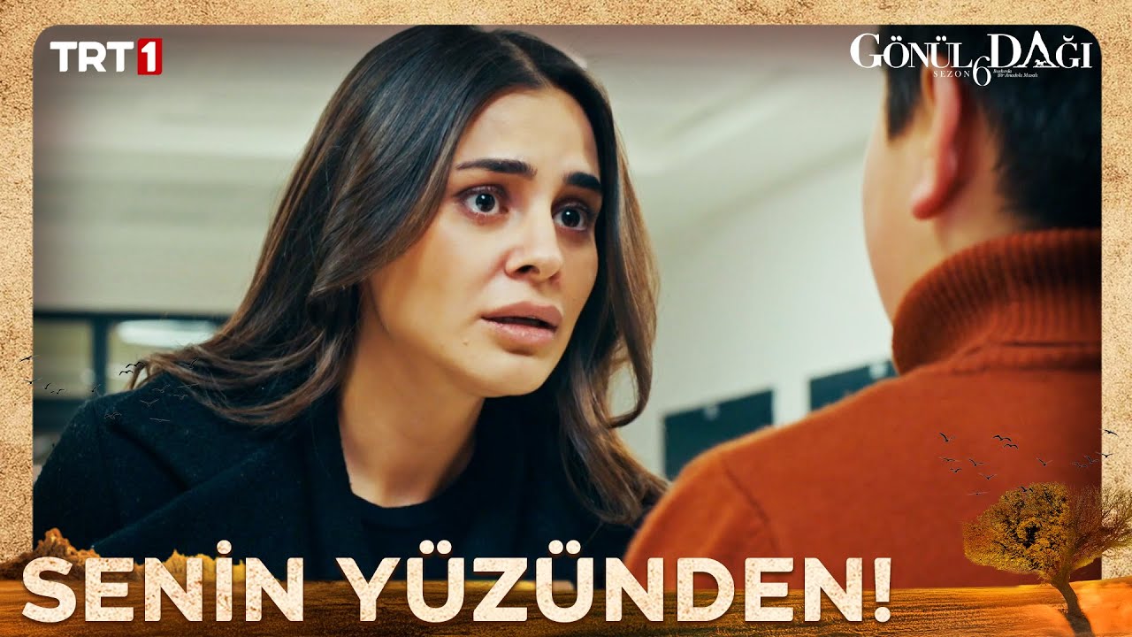 Ramazan Mete'nin yaptığı yüzünden bir kadın can çekişiyor- Gönül Dağı 203. Bölüm