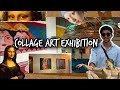 Art exhibition at college ✍🏻🎨 || Fine Arts || Art exhibition 