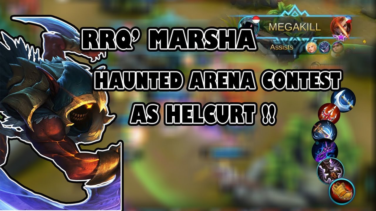 [TOP PLAYER] RRQ' Marsha Play Helcurt at Arena Contest