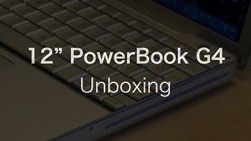 12" PowerBook G4: Unboxing (2004) | The PowerPC Hub