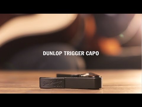 Dunlop Trigger Capo 88b Classical Black