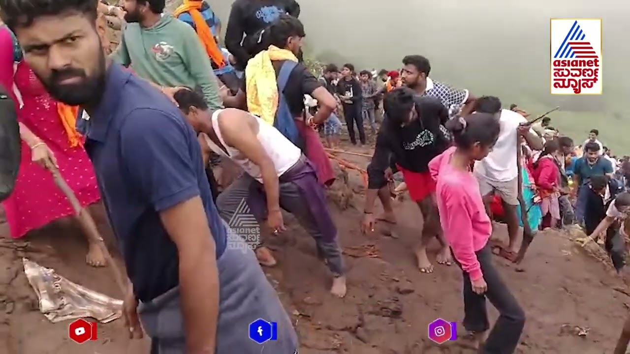 ದೇವಿರಮ್ಮ ದೀಪೋತ್ಸವ: ಬರೀಗಾಲಿನಲ್ಲಿ ಬೆಟ್ಟ ಏರುತ್ತಿರೋ ಭಕ್ತರು | Deviramma Temple Chikmagalur | Suvarna News