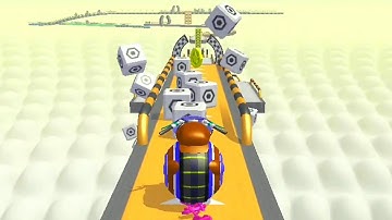 Action Balls: Gyrosphere Race SpeedRun Gameplay Level 1528 to 1529