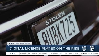 Digital license plates changing the way traditional plates are used