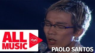 PAOLO SANTOS - Moonlight Over Paris (MYX Live! Performance)