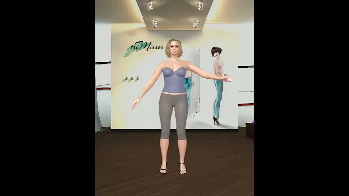 Virtual Fashion Avatar and Fitting at triMirror.com