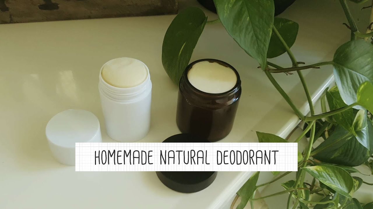 Fabriquer son déodorant bio maison ⋆ DIY ⋆ bee'lity