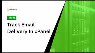 How To Track Email Delivery In cPanel