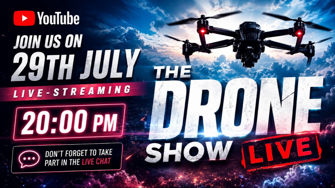 The Drone Show Live #dronevideo #fyp 