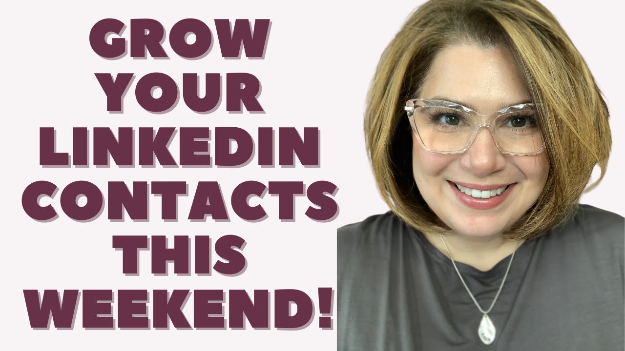 Grow your LinkedIn Connections this Weekend | #socialsaturday #linkedin ...
