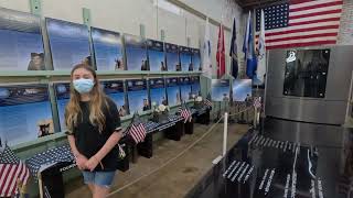 We vist the International Artillery Museum in St Jo Texas