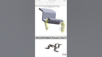Easy Steps To Create Awesome SOLIDWORKS Models - Part 5 - Sheet Metal