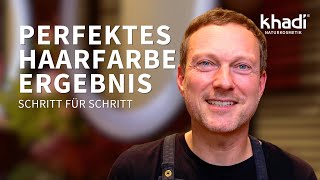 Schritt Für Schritt Zum Perfekten Ergebnis Deiner Haarfarbe Khadi Colorcycle